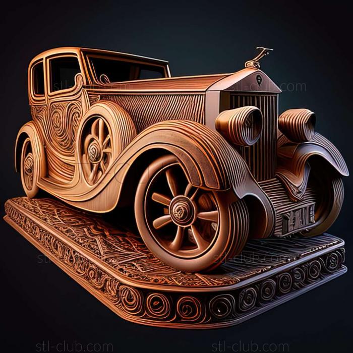 3D мадэль Rolls Royce 10 hp (STL)